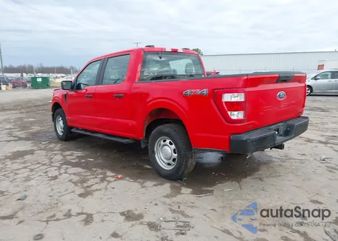 2022 Ford F-150 Xl from USA, damaged, VIN 1FTFW1E53NKE28840